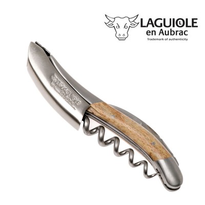 Штопор Laguiole En Aubrac Sommelier Bois d'Aubrac Brosse