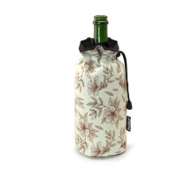 Рубашка для охлаждения вина и шампанского Pulltex Cooler Bag Lilies