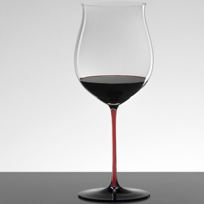 Бокал для красного вина Riedel Sommeliers Black Series Burgundy Grand Cru