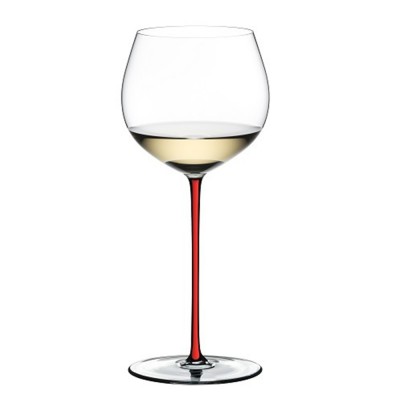 Бокал для белого вина Riedel Oaked Chardonnay Fatto A Mano Red