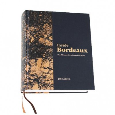 Книга Inside Bordeaux by Jane Anson