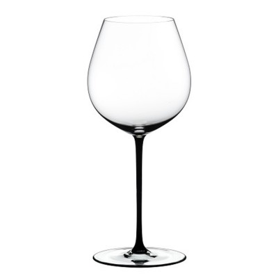 Бокал для вина Riedel Old World Pinot Noir Fatto A Mano Black