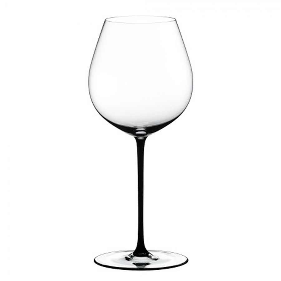 Бокал для вина Riedel Old World Pinot Noir Fatto A Mano Black