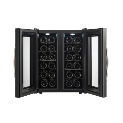 Винный шкаф двухкамерный Cellar Private CP024-2T