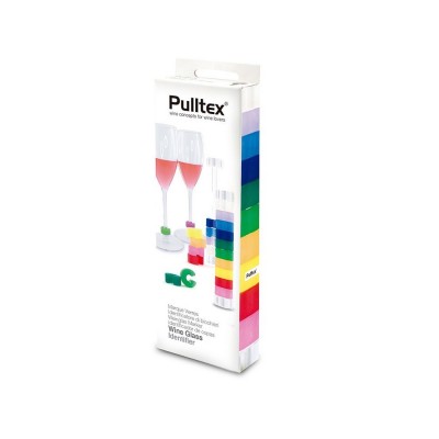 Маркеры Pulltex Wine Glass Identifier 10шт.