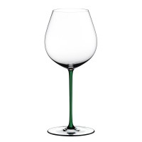 Бокал для вина Riedel Old World Pinot Noir Fatto A Mano Green