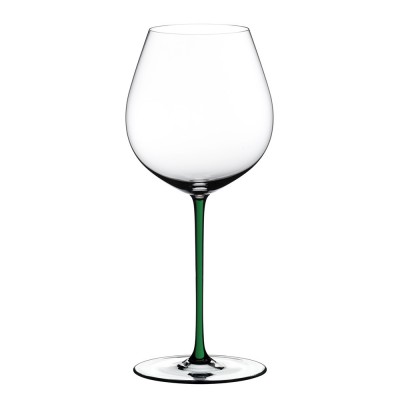 Бокал для вина Riedel Old World Pinot Noir Fatto A Mano Green Бокал для вина Riedel Old World Pinot Noir Fatto A Mano Green
