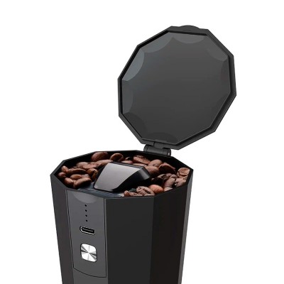 Кофемолка Xiaomi Circle Joy Electric Coffee Grinder, янтарно-черная