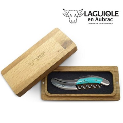 Штопор Laguiole En Aubrac Sommelier Turquoise