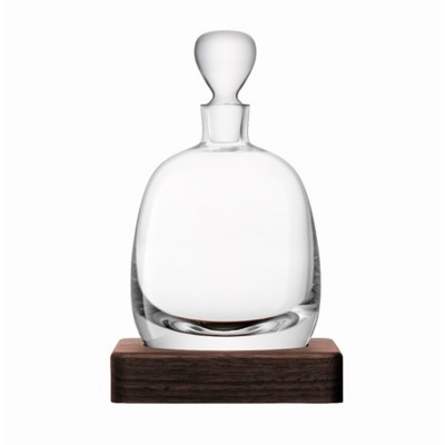 Набор для виски с деревянными подставками Lsa International Islay Whisky