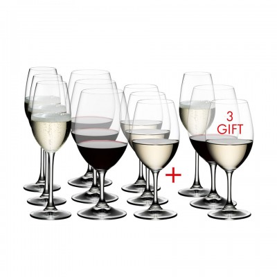 Набор бокалов для вина и шампанского Riedel Ouverture 12 шт.