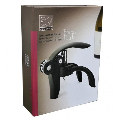 Штопор для вина Peugeot Baltaz Black