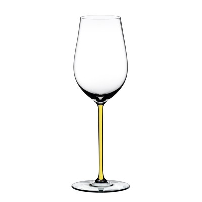 Бокал для вина универсальный Riedel Riesling/Zinfandel Fatto A Mano Yellow