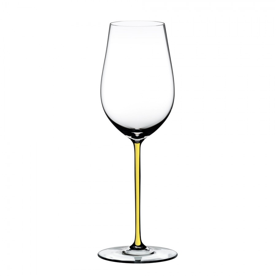 Бокал для вина универсальный Riedel Riesling/Zinfandel Fatto A Mano Yellow