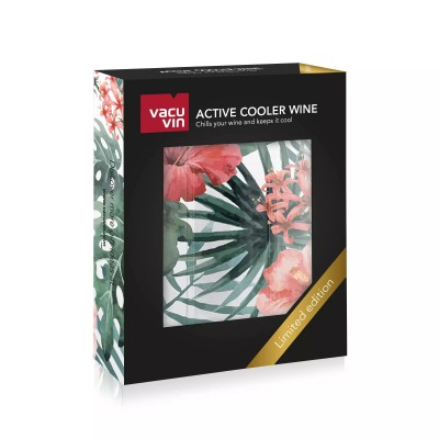 Набор охладительных рубашек для вина Vacu Vin Botanical + Marble 12 шт.