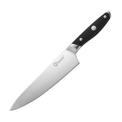 Нож шеф-повара Sunnecko 8 Inch Chef Knife, черный