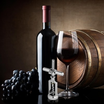 Штопор для вина винтовой Boj Cellar Type Chrome Plated