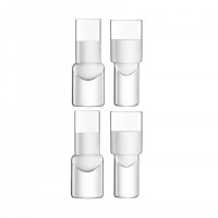 Набор из 4 стопок Lsa International Vodka 50 мл