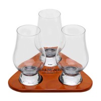 Набор дегустационных бокалов для виски Glencairn Testing Set 3 шт.