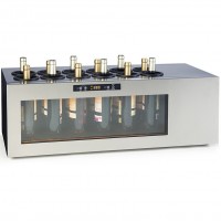 Винный шкаф компрессорный для открытого хранения бутылок Cavanova TW02-12