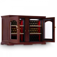 Винный шкаф компрессорный двухзонный Ip Industrie Cexk 2151 Cu Винный шкаф компрессорный двухзонный Ip Industrie Cexk 2151 Cu