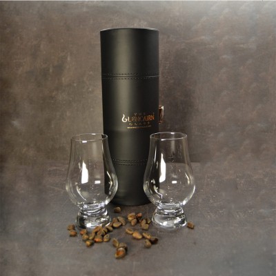 Набор бокалов для крепких напитков Glencairn Travel Set 2 шт. под. уп.