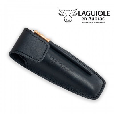 Чехол для штопора Etui cuir d'Aubrac Noir
