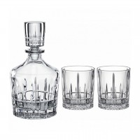 Набор из графина и 2 бокала виски Spiegelau Ideal Bar Perfect