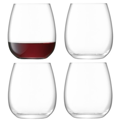 Набор бокалов Lsa International Borough, 455 мл, 4 шт.