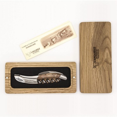 Штопор Laguiole En Aubrac Sommelier Chataignier