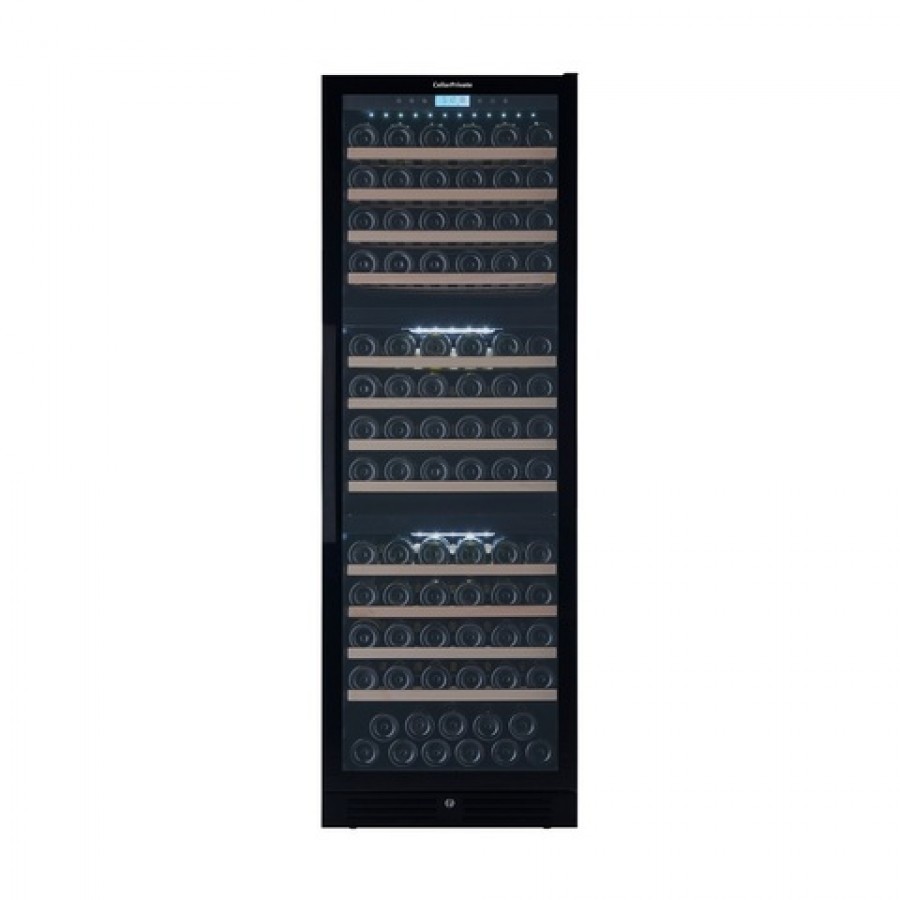 Винный шкаф Cellar Private трёхзонный на 143 бутылки CP154-3TB