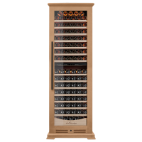 Винный шкаф Meyvel MV163PRO-KBT2 (Натуральный бук) Винный шкаф Meyvel MV163PRO-KBT2 (Натуральный бук)