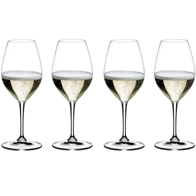 Набор из 4-х бокалов для шампанского RIEDEL Vinum Champagne Wine Glass 445 мл