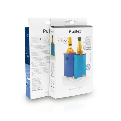 Рубашка для охлаждения Pulltex Cooler Wrap Blue&Cyan