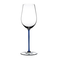 Бокал для вина универсальный Riedel Riesling/Zinfandel Fatto A Mano Dark Blue Бокал для вина универсальный Riedel Riesling/Zinfandel Fatto A Mano Dark Blue