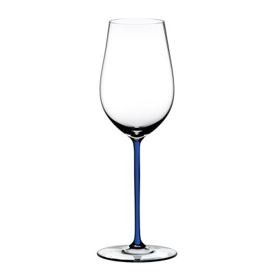 Бокал для вина универсальный Riedel Riesling/Zinfandel Fatto A Mano Dark Blue