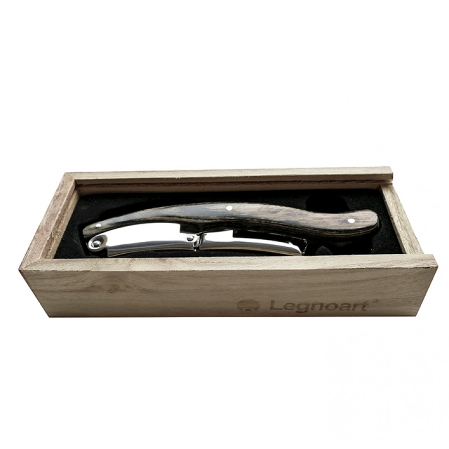 Штопор для вина Legnoart Nebbiolo Grey wood