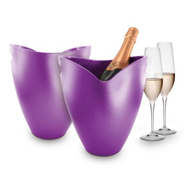 Ведерко для льда Pulltex Ice Bucket Purple