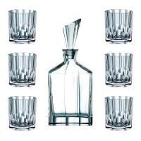 Набор из декантера и 6 стаканов для виски Nachtmann ASPEN