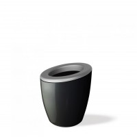 Ведёрко для охлаждения вина Wegg Demi Mix Silver Touch Black Ведёрко для охлаждения вина Wegg Demi Mix Silver Touch Black