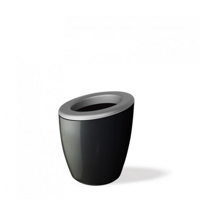 Ведёрко для охлаждения вина Wegg Demi Mix Silver Touch Black
