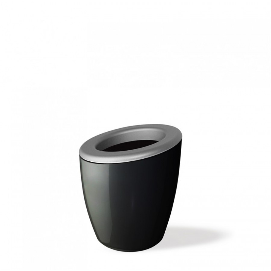 Ведёрко для охлаждения вина Wegg Demi Mix Silver Touch Black