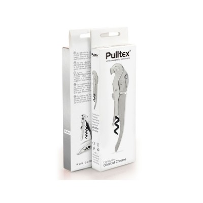 Штопор Pulltex ClickCut Chrome Corkscrew (2)