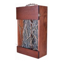 Сет Addwood из древесины мербао для двух бутылок Сет Addwood из древесины мербао для двух бутылок