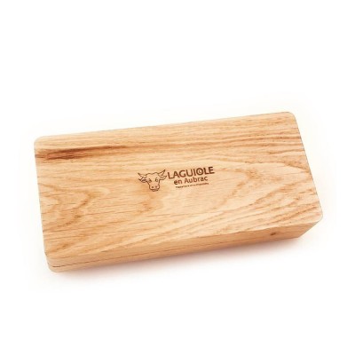 Штопор Laguiole En Aubrac Sommelier Platane, коричневый