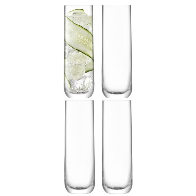 Набор высоких стаканов Lsa International Borough, 420 мл, 4 шт.