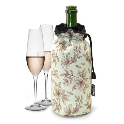 Рубашка для охлаждения вина и шампанского Pulltex Cooler Bag Lilies
