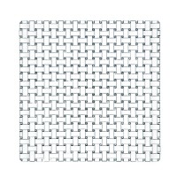 Блюдо квадратное Nachtmann Bossa Nova, 28x28 см