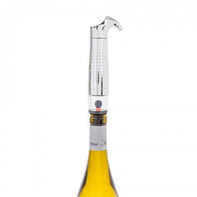 Вакуумный насос для вина L'Atelier du Vin Gard'vin Chrome