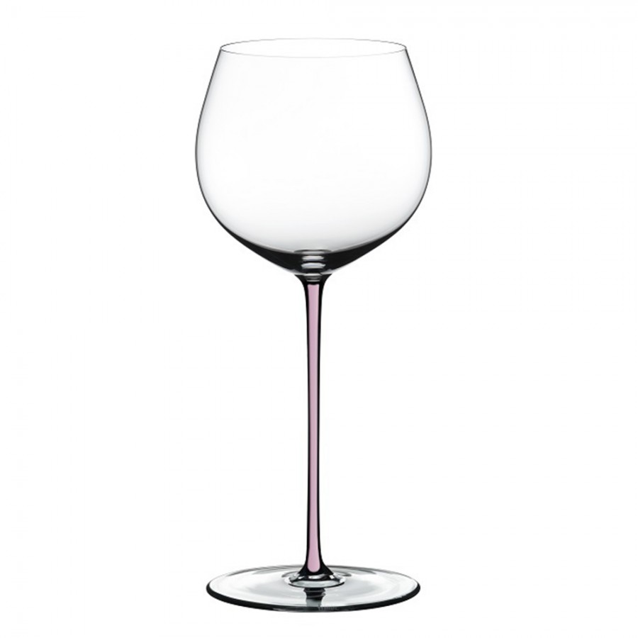 Бокал для вина Riedel Oaked Chardonnay Fatto A Mano Pink